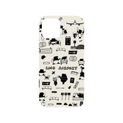 犀牛盾Mod NX手機殼 - iPhone 12/12 Pro - 【聯名設計款】 - 馬來貘 Laimo - LMO AIRPORT