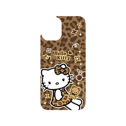 iPhone 16 Plus Clear Case（MagSafe 兼容 & 相機按鈕）  Hello Kitty 豹抱小夥伴