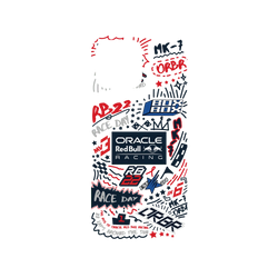 iPhone 16 Pro Max Mod NX (MagSafe 兼容)  Oracle Red Bull Racing Pit Lane Graffiti