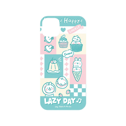 iPhone 11 Pro Max Mod NX Backplate  懶散兔與啾先生 粉嫩夏日