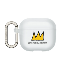 AirPods 4 AirPods Case  巴斯奇亞 Jean-Michel Basquiat 皇冠
