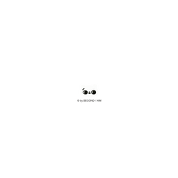 犀牛盾AirPods 4 - 【聯名設計款】 - 爽爽貓 Song Song Meow By SECOND - 爽爽貓大頭款