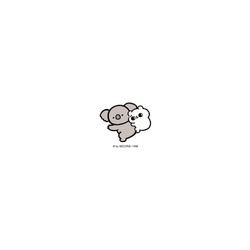 犀牛盾AirPods 4 - 【聯名設計款】 - 爽爽貓 Song Song Meow By SECOND - 爽爽貓與無尾熊