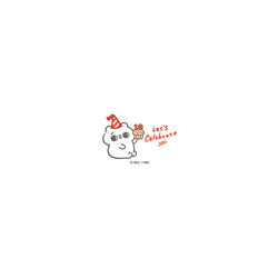 犀牛盾AirPods 4 - 【聯名設計款】 - 爽爽貓 Song Song Meow By SECOND - Let's Celebrate