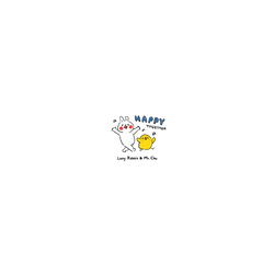 犀牛盾AirPods 4 - 【聯名設計款】 - 懶散兔與啾先生 Lazy Rabbit and Mr.Chu - 左手的快樂