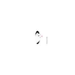 犀牛盾AirPods 4 - 【聯名設計款】 - 白白日記 Darylhochi - 啾咪