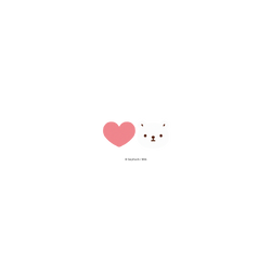 犀牛盾AirPods 4 - 【聯名設計款】 - 白白日記 Darylhochi - ♥白白 Bac Bac in LOVE