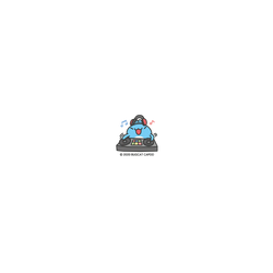 犀牛盾AirPods 4 - 【聯名設計款】 - 貓貓蟲咖波 Bugcat Capoo - 搖滾