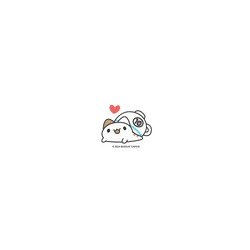 犀牛盾AirPods 4 - 【聯名設計款】 - 貓貓蟲咖波 Bugcat Capoo - 10th 經典奶泡貓