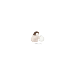 犀牛盾AirPods 4 - 【聯名設計款】 - 涼丰 LiangFeng - 小企鵝滾雪球