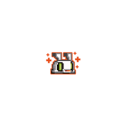 犀牛盾AirPods 4 - 【聯名設計款】 - BOUNCE - BOUNCE RABBIT 8 BIT