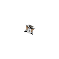 犀牛盾AirPods 4 - 【聯名設計款】 - 花生騷有限公司 - Q版飛鼠