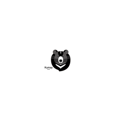 犀牛盾AirPods 4 - 【聯名設計款】 - 花生騷 WasangShow - 黑熊Kumay