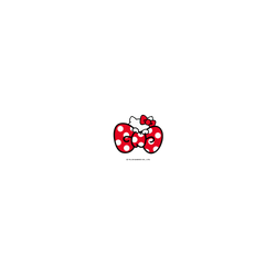犀牛盾AirPods 4 - 【聯名設計款】 - Hello Kitty - Hide and seek