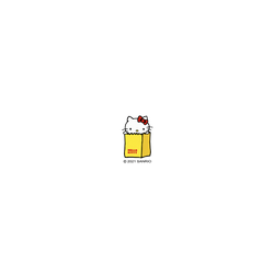 犀牛盾AirPods 4 - 【聯名設計款】 - Hello Kitty - Hello Kitty購物袋