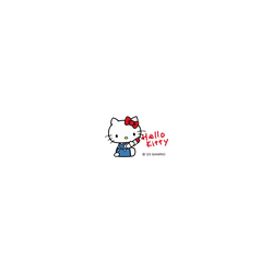 犀牛盾AirPods 4 - 【聯名設計款】 - Hello Kitty - 塗鴉
