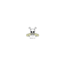 犀牛盾AirPods 4 - 【聯名設計款】 - 航海王 One Piece - 標誌系列-羅傑海賊旗