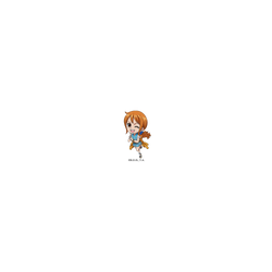 犀牛盾AirPods 4 - 【聯名設計款】 - 航海王 One Piece - 和之國系列-娜美Q版