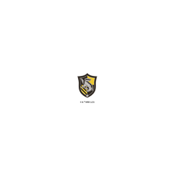 犀牛盾AirPods 4 - Harry Potter - 赫夫帕夫徽章