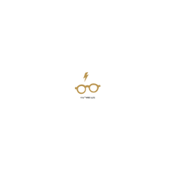 犀牛盾AirPods 4 - Harry Potter - 閃電與眼鏡圖案