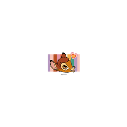 犀牛盾AirPods 4 - 【聯名設計款】 - 迪士尼-經典系列 Disney Classics - 小鹿斑比 Bambi - Retro