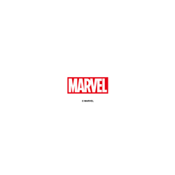 犀牛盾AirPods 4 - 【聯名設計款】 - 迪士尼-漫威 Marvel - 漫威Logo-經典