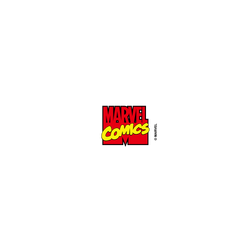 犀牛盾AirPods 4 - 【聯名設計款】 - 迪士尼-漫威 Marvel - 漫威Logo-漫畫標誌