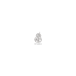 犀牛盾AirPods 4 - 【聯名設計款】 - 迪士尼-星際大戰 Star Wars - BB-8