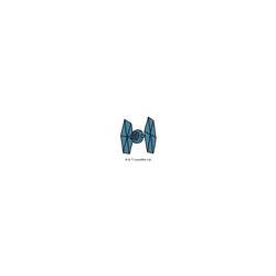 犀牛盾AirPods 4 - 【聯名設計款】 - 迪士尼-星際大戰 Star Wars - 鈦戰機-漫畫系列