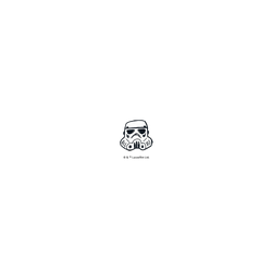 犀牛盾AirPods 4 - 【聯名設計款】 - 迪士尼-星際大戰 Star Wars - 風暴兵-漫畫系列