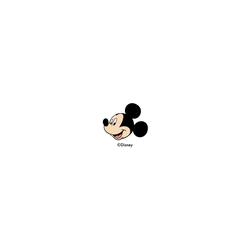 犀牛盾AirPods 4 - 【聯名設計款】 - 迪士尼-米奇 Mickey - 米奇大頭