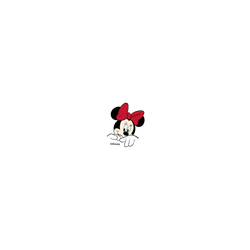 犀牛盾AirPods 4 - 【聯名設計款】 - 迪士尼-米奇 Mickey - 米妮
