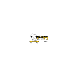 犀牛盾AirPods 4 - 【聯名設計款】 - Snoopy 史努比 - 溜滑板