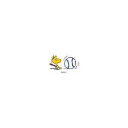 犀牛盾AirPods 4 - 【聯名設計款】 - Snoopy 史努比 - Woodstocks打棒球