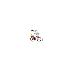 犀牛盾AirPods 4 - 【聯名設計款】 - Snoopy 史努比 - Snoopy Ride The Bike