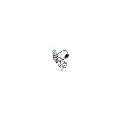 犀牛盾AirPods 4 - 【聯名設計款】 - Snoopy 史努比 - 吃冰淇淋