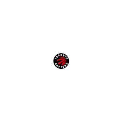 犀牛盾AirPods 4 - 【聯名設計款】 - NBA - Logo-多倫多暴龍 Toronto Raptors