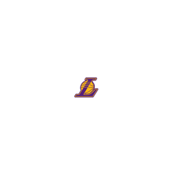 犀牛盾AirPods 4 - 【聯名設計款】 - NBA - Logo-洛杉磯湖人 L.A. Lakers Logo