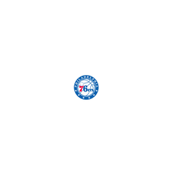 犀牛盾AirPods 4 - 【聯名設計款】 - NBA - Logo-費城76人 Philadelphia 76ers