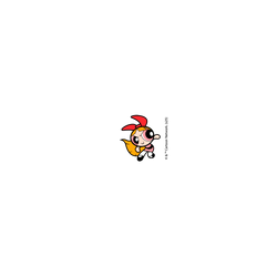 犀牛盾AirPods 4 - The Powerpuff Girls - 泡泡