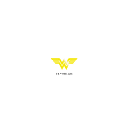 犀牛盾AirPods 4 - 【聯名設計款】 - 華納兄弟百年慶典 Warner Bros 100th Anniversary - 神力女超人 Logo