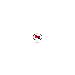 犀牛盾AirPods Pro 2 - 【聯名設計款】 - Hello Kitty - murmur蝴蝶結