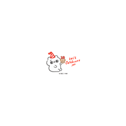 犀牛盾AirPods Pro 3 - 【聯名設計款】 - 爽爽貓 Song Song Meow By SECOND - Let's Celebrate