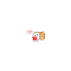 犀牛盾AirPods Pro 3 - 【聯名設計款】 - 爽爽貓 Song Song Meow By SECOND - Thank you