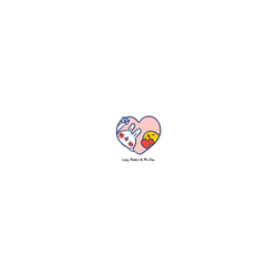 AirPods Pro 3 AirPods Case  懶散兔與啾先生 Love letter