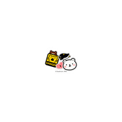 犀牛盾AirPods Pro 3 - 【聯名設計款】 - 白白日記 Darylhochi - Hello BacBac