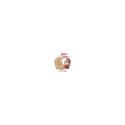 犀牛盾AirPods Pro 3 - 【聯名設計款】 - 咻咻熊 - love love