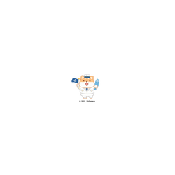 犀牛盾AirPods Pro 3 - 【聯名設計款】 - 柴語錄 Shiba Says - 海軍廢柴好威風