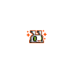 犀牛盾AirPods Pro 3 - 【聯名設計款】 - BOUNCE - BOUNCE RABBIT 8 BIT