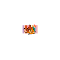 犀牛盾AirPods Pro 3 - 【聯名設計款】 - 迪士尼-經典系列 Disney Classics - 小鹿斑比 Bambi - Retro